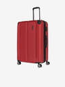 Travelite Červený cestovní kufr Travelite City 4w L