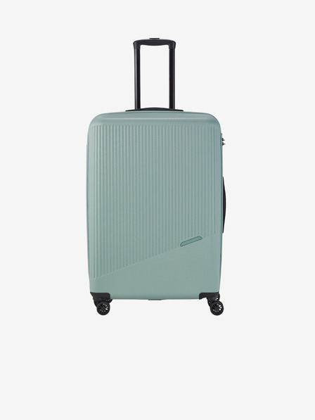Travelite Světle zelný cestovní kufr Travelite Bali L