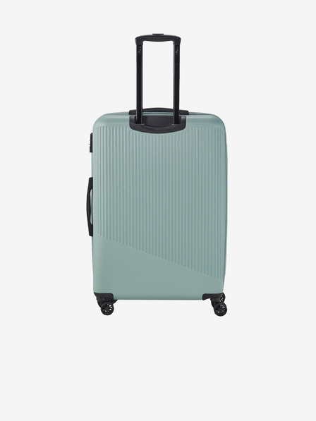 Travelite Světle zelný cestovní kufr Travelite Bali L