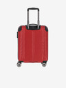 Travelite Červený cestovní kufr Travelite City 4w S