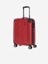 Travelite Červený cestovní kufr Travelite City 4w S