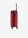 Travelite Červený cestovní kufr Travelite City 4w S