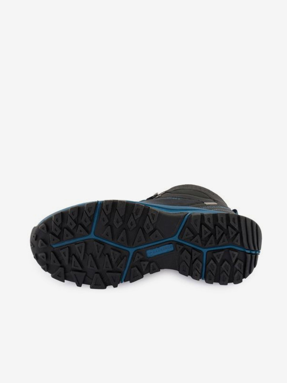 ALPINE PRO Modré kotníkové boty ALPINE PRO Verene