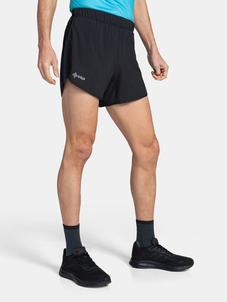 Kilpi Černé pánské sportovní kraťasy Kilpi COMFY-M