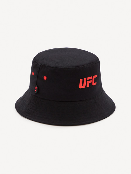 Celio Černý pánský bavlněný klobouk Celio UFC