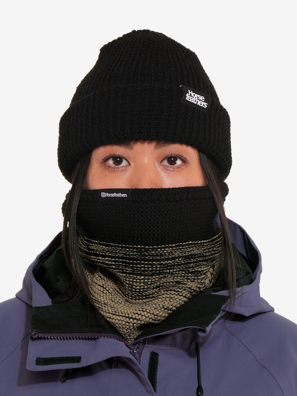 Horsefeathers Nákrčník Lota - mojave/black HORSEFEATHERS