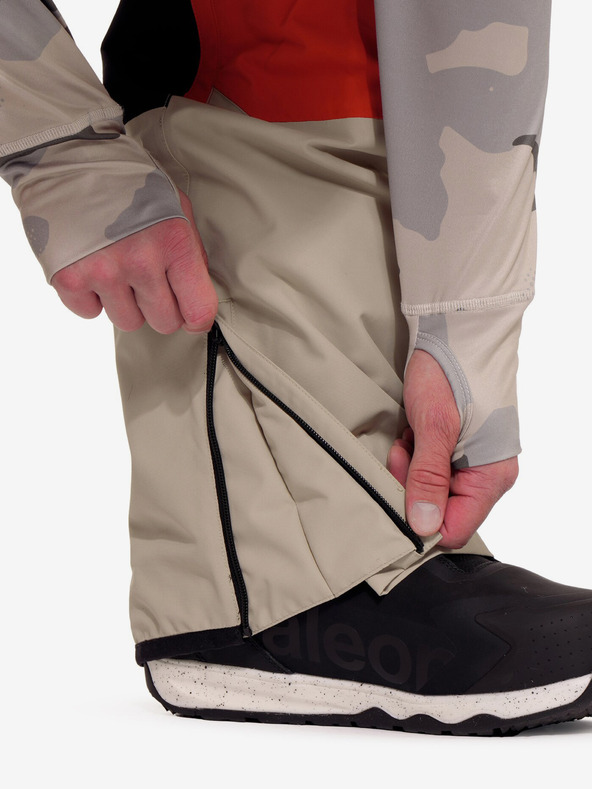 Horsefeathers Kalhoty Nelson Horsefeathers - černá