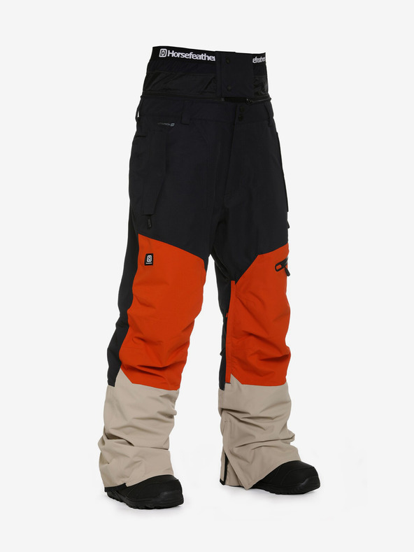 Horsefeathers Kalhoty Nelson Horsefeathers - černá