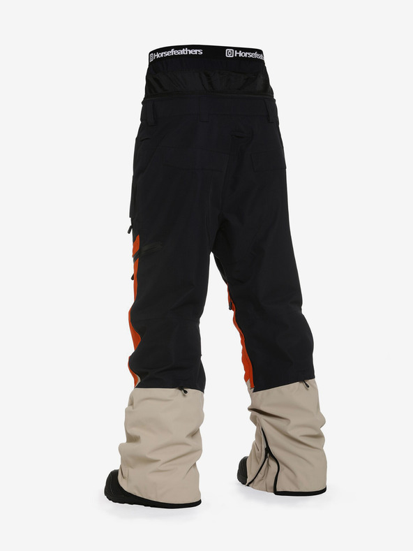 Horsefeathers Kalhoty Nelson Horsefeathers - černá