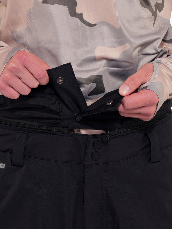 Horsefeathers Kalhoty Nelson Horsefeathers - černá