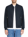 Celio Tmavě modrý pánský bomber Celio Josnow