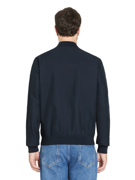 Celio Tmavě modrý pánský bomber Celio Josnow