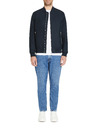 Celio Tmavě modrý pánský bomber Celio Josnow