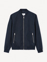 Celio Tmavě modrý pánský bomber Celio Josnow