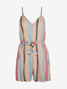 O'Neill Modro-béžový dámský pruhovaný overal O'Neill LW PLAYSUIT – MIX ANDMATCH