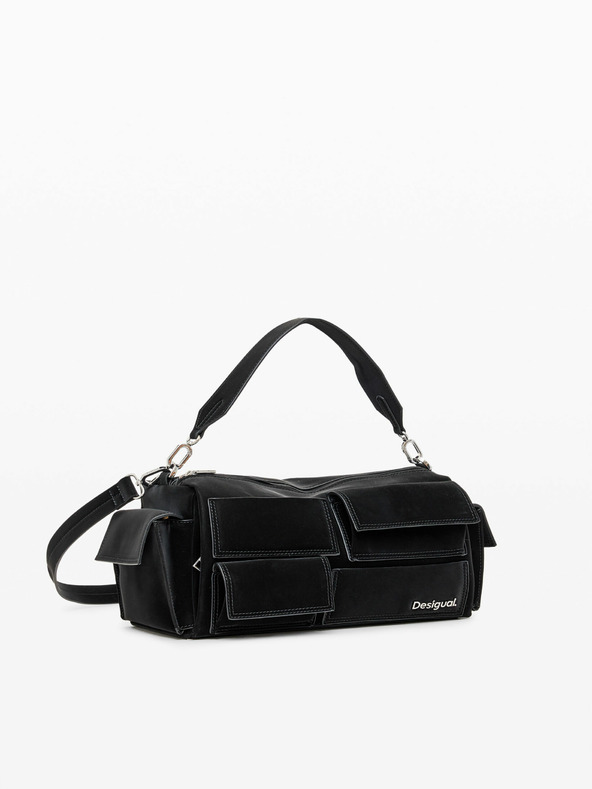 Desigual Dámská kabelka Desigual Pocket Face Habana
