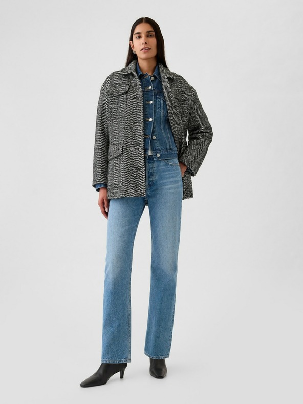 GAP Tvídový kabát GAP