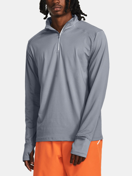 Under Armour Pánské tričko Under Armour QUALIFIER RUN 1/4 ZIP