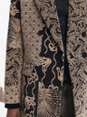 Desigual Dámský vzorovaný kabát Desigual Niza