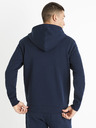 Celio Tmavě modrá pánská basic mikina Celio Fethree