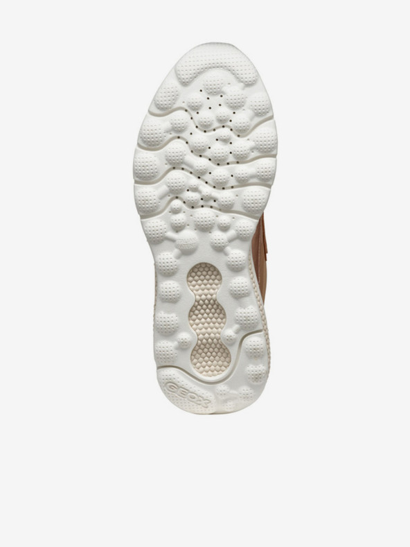 Geox Hnědé dámské tenisky Geox Spherica Actif