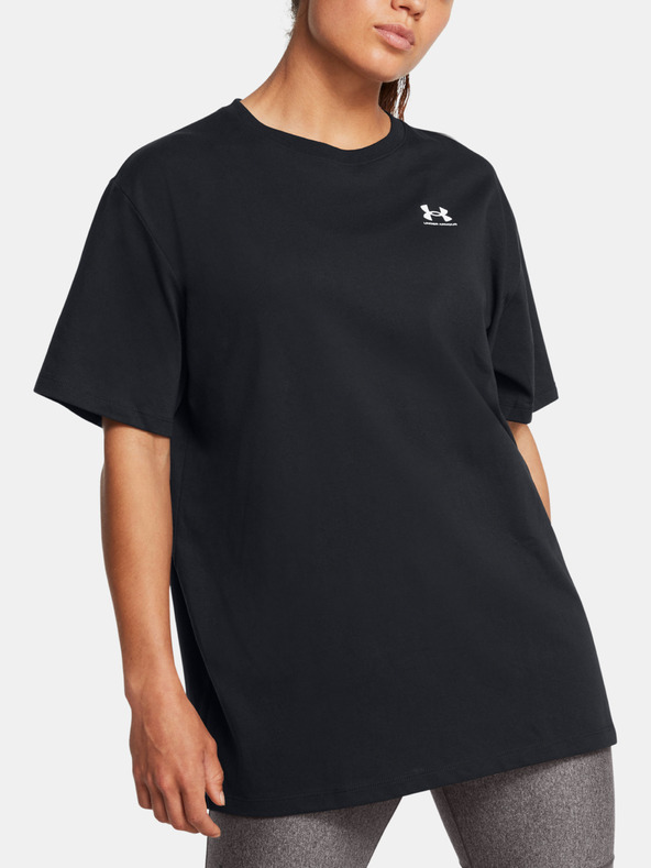 Under Armour Dámské tričko Under Armour UA W BFOS LOGO TEE SS
