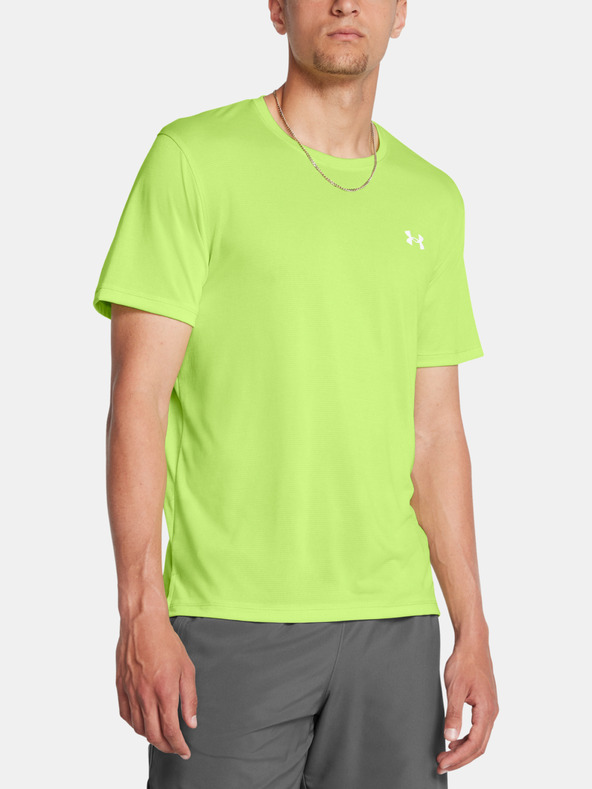 Under Armour Pánské tričko Under Armour UA LAUNCH SHORTSLEEVE
