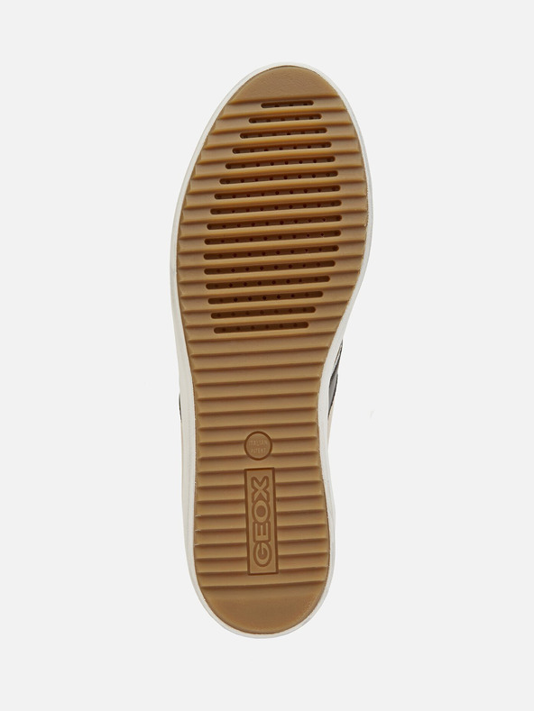 Geox Zlaté dámské tenisky Geox Blomiee