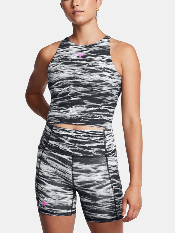 Under Armour Dámské tílko Under Armour Pjt Rck Lets Go BTB Top Pt