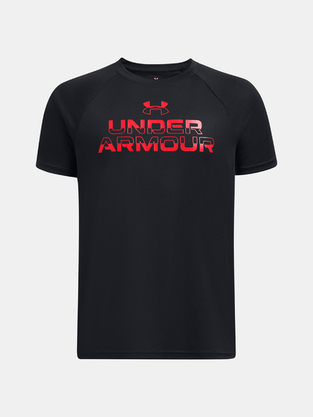 Under Armour Chlapecké tričko Under Armour UA Tech Split Wordmark SS