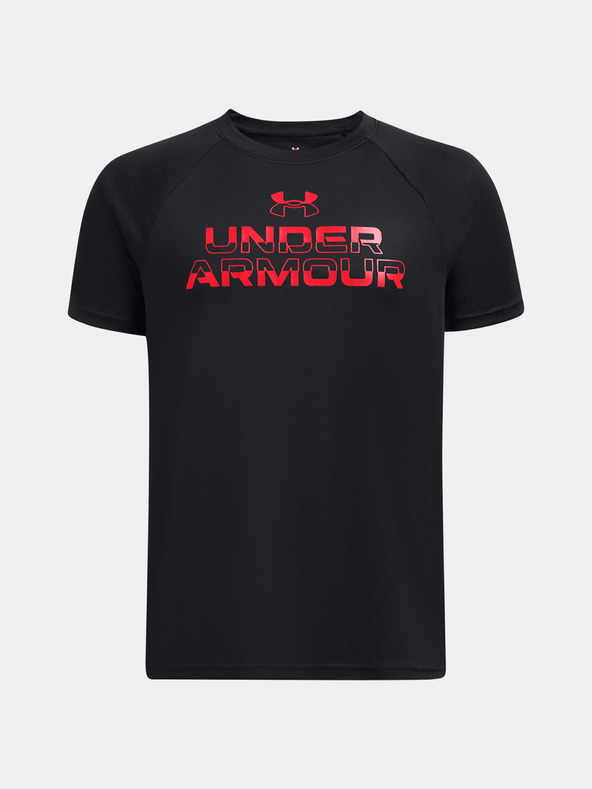 Under Armour Chlapecké tričko Under Armour UA Tech Split Wordmark SS