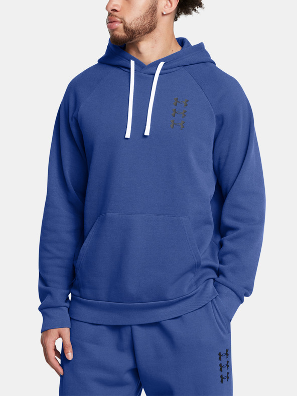 Under Armour Pánská mikina Under Armour UA Rival Flc Txtr SND Hoodie