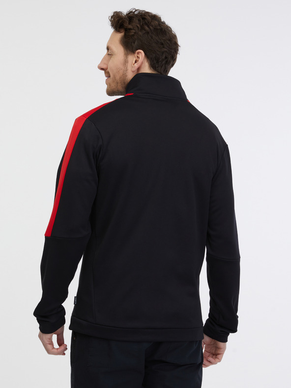 Sam 73 Černá pánská mikina na zip SAM 73 Lucas