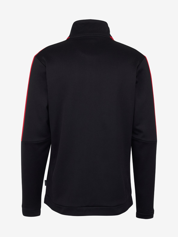 Sam 73 Černá pánská mikina na zip SAM 73 Lucas