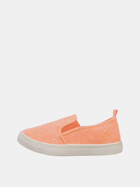 Sam 73 Oranžové holčičí slip on SAM 73