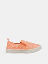 Sam 73 Oranžové holčičí slip on SAM 73