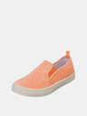 Sam 73 Oranžové holčičí slip on SAM 73
