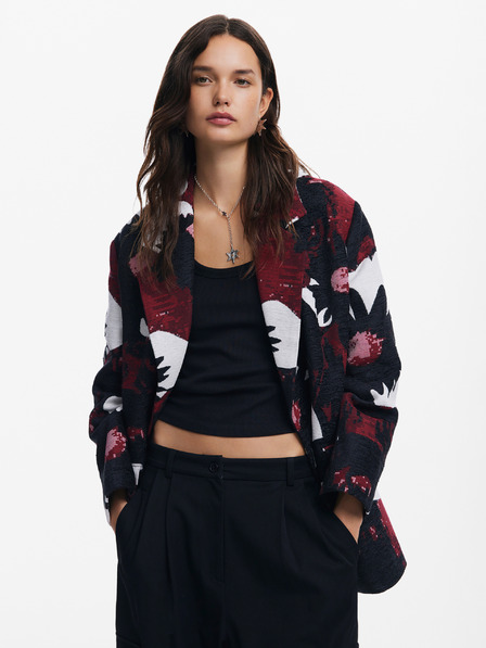 Desigual Dámský kabát Desigual Winter Daisie Lacroix