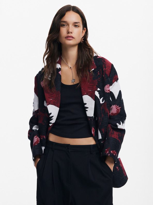 Desigual Dámský kabát Desigual Winter Daisie Lacroix