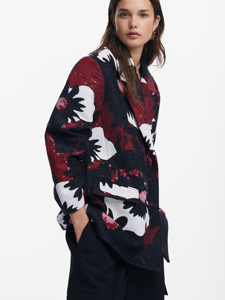 Desigual Dámský kabát Desigual Winter Daisie Lacroix