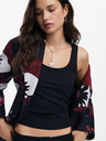 Desigual Dámský kabát Desigual Winter Daisie Lacroix