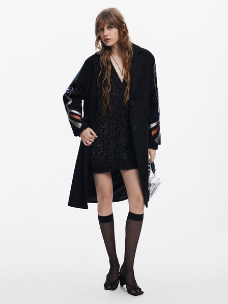 Desigual Dámský zimní kabát Desigual Cracovia