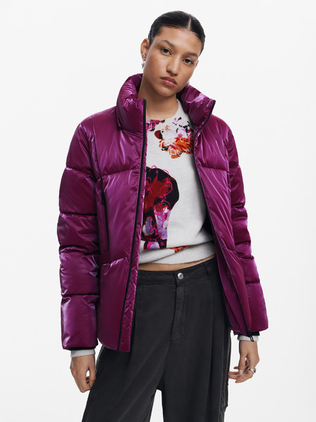 Desigual Dámská zimní prošívaná bunda Desigual Flam