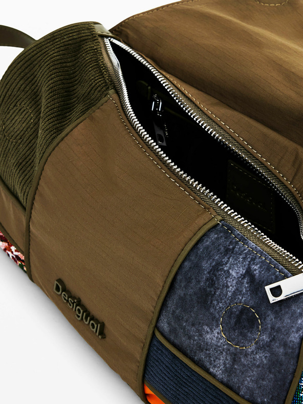 Desigual Dámská kabelka Desigual Camo Patch Phuket