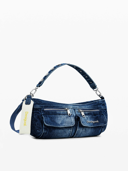 Desigual Dámská džínová kabelka Desigual Denim Priori
