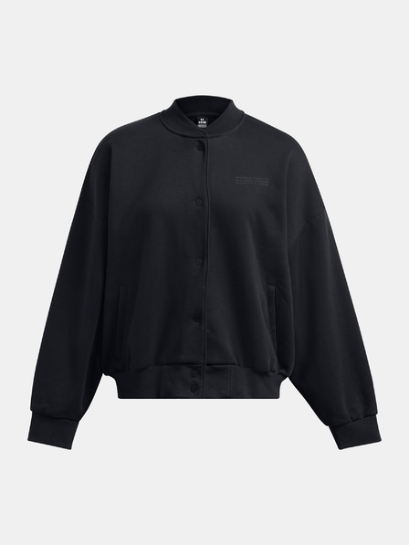 Under Armour Dámská bunda Under Armour UA Icon Flc Varsity Jkt