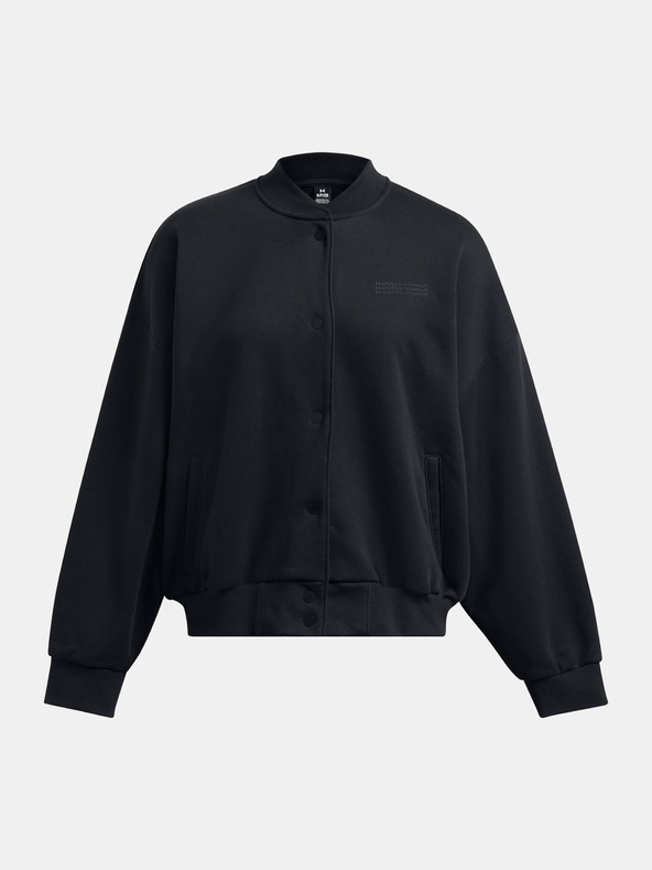 Under Armour Dámská bunda Under Armour UA Icon Flc Varsity Jkt
