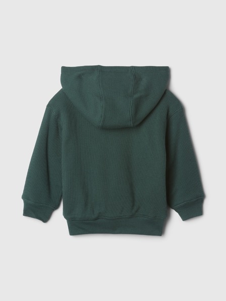 GAP Baby zateplená sherpa mikina