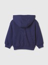 GAP Baby zateplená sherpa mikina GAP