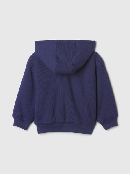 GAP Baby zateplená sherpa mikina GAP